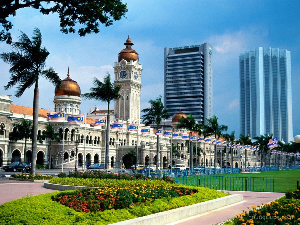 Sultan Abdul Samad Building, Kuala Lumpur, Malaysia